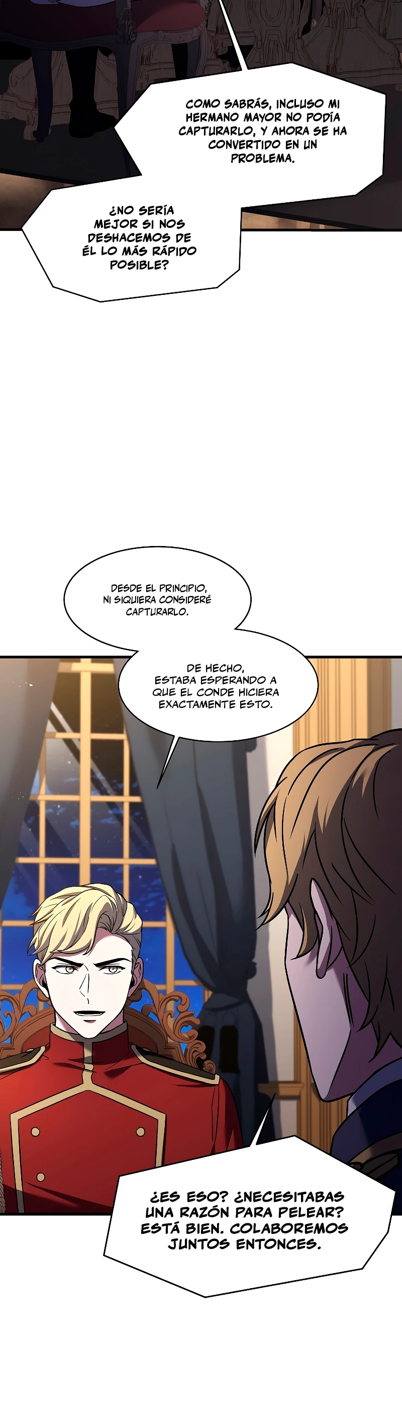  El Regreso del Legendario Caballero de la Lanza > Capitulo 105 > Page 471