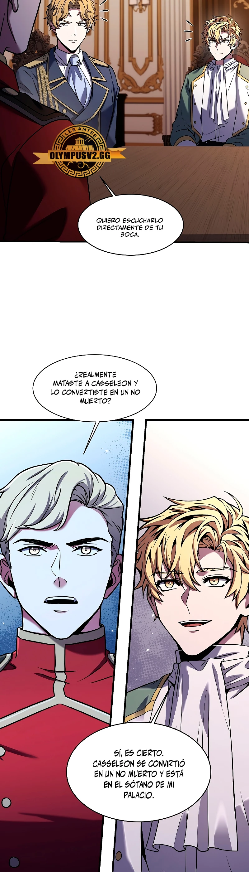  El Regreso del Legendario Caballero de la Lanza > Capitulo 105 > Page 491