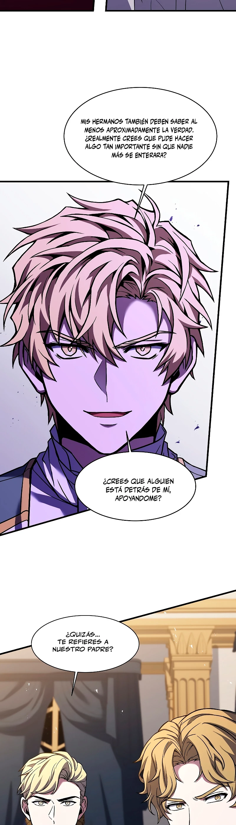  El Regreso del Legendario Caballero de la Lanza > Capitulo 105 > Page 501
