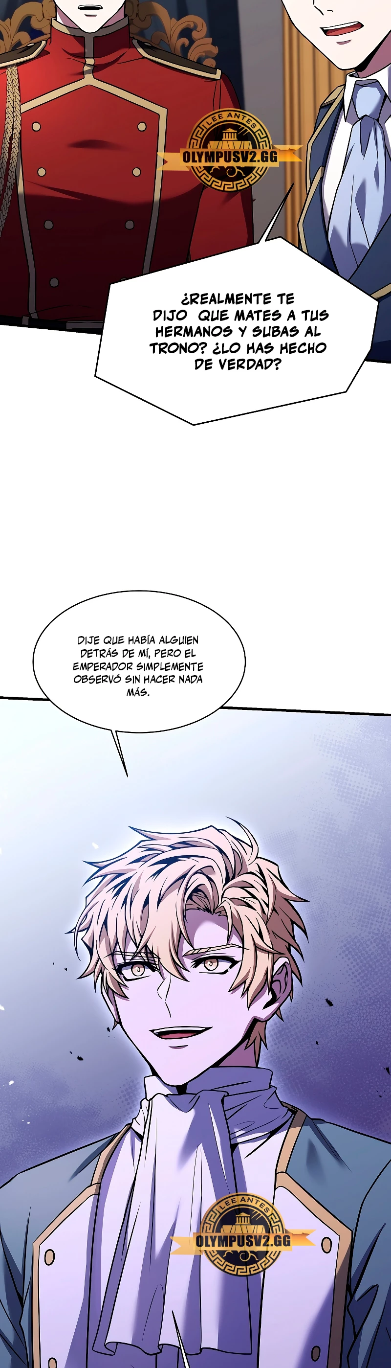  El Regreso del Legendario Caballero de la Lanza > Capitulo 105 > Page 511