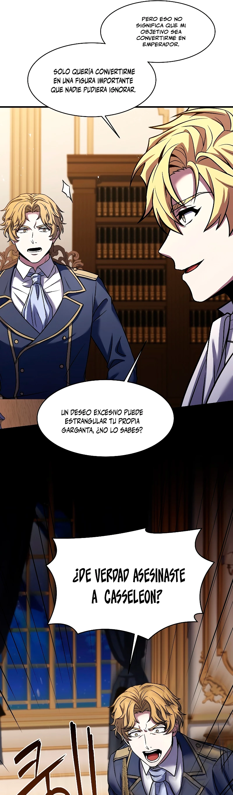  El Regreso del Legendario Caballero de la Lanza > Capitulo 105 > Page 531
