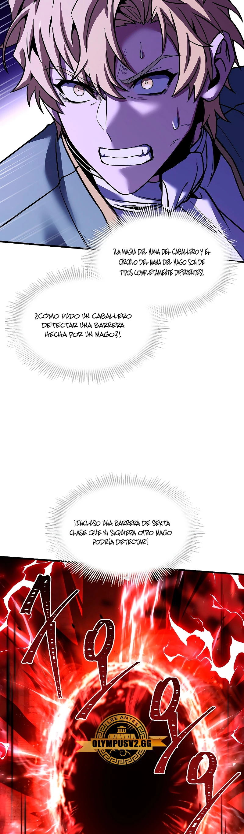  El Regreso del Legendario Caballero de la Lanza > Capitulo 105 > Page 591