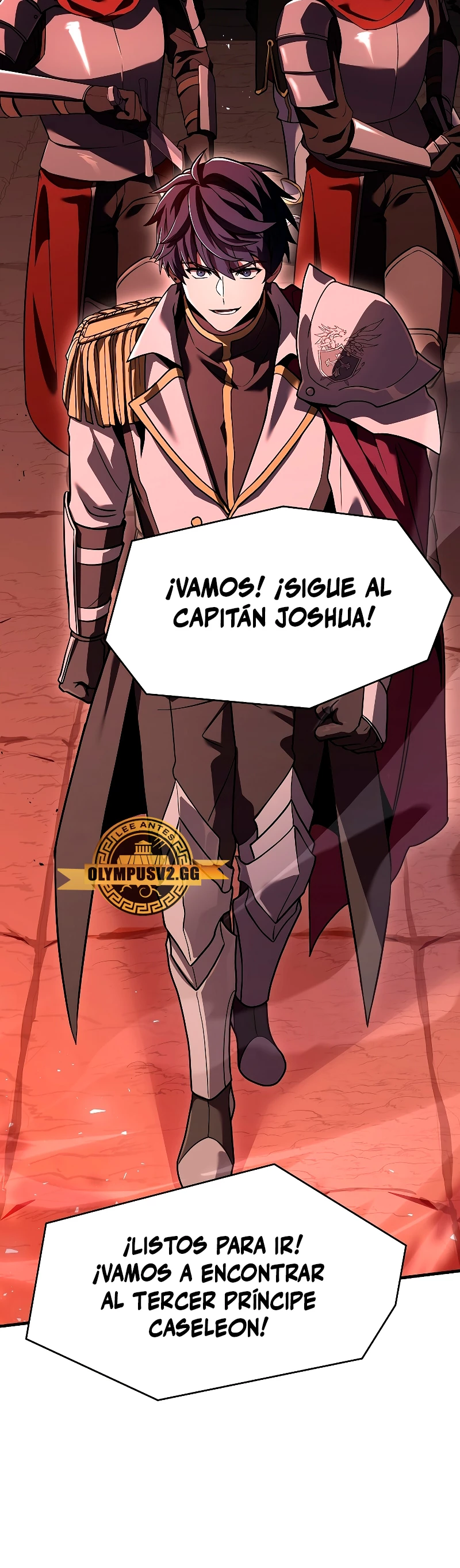  El Regreso del Legendario Caballero de la Lanza > Capitulo 105 > Page 621