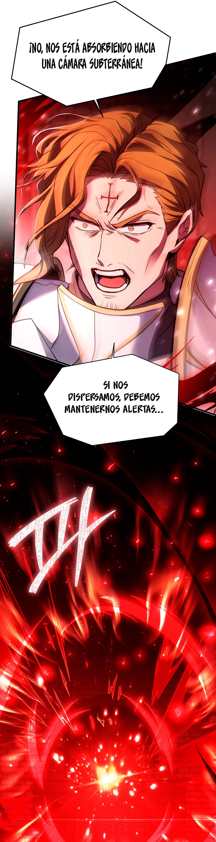  El Regreso del Legendario Caballero de la Lanza > Capitulo 106 > Page 111