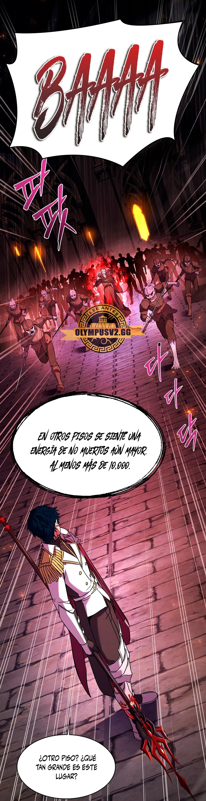  El Regreso del Legendario Caballero de la Lanza > Capitulo 106 > Page 181