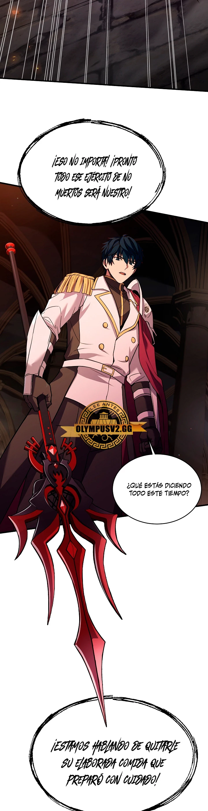  El Regreso del Legendario Caballero de la Lanza > Capitulo 106 > Page 191