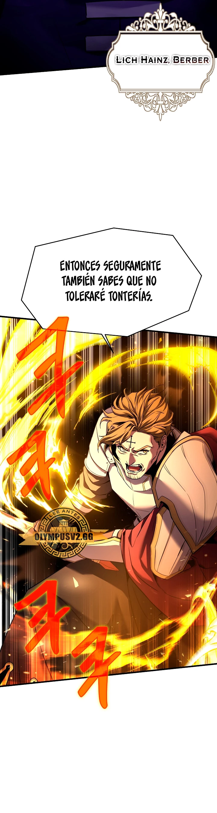  El Regreso del Legendario Caballero de la Lanza > Capitulo 106 > Page 321