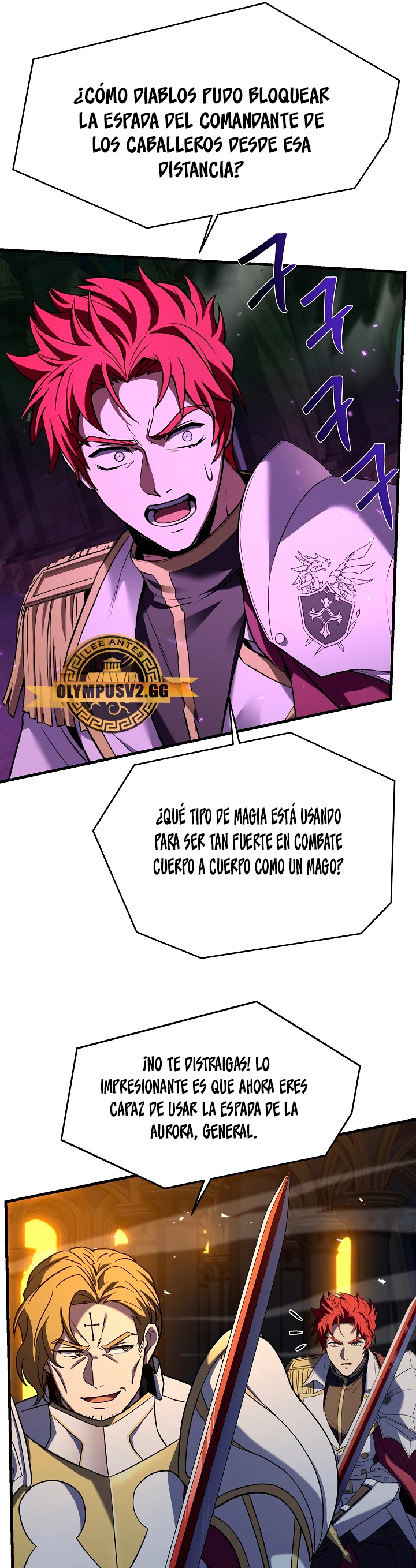  El Regreso del Legendario Caballero de la Lanza > Capitulo 106 > Page 421