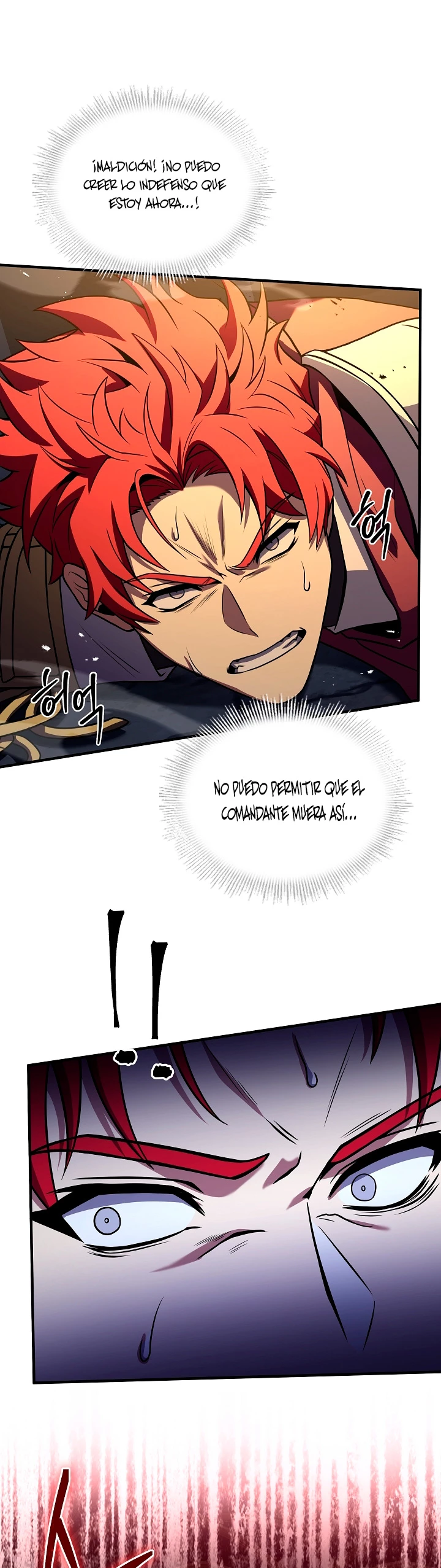  El Regreso del Legendario Caballero de la Lanza > Capitulo 106 > Page 581