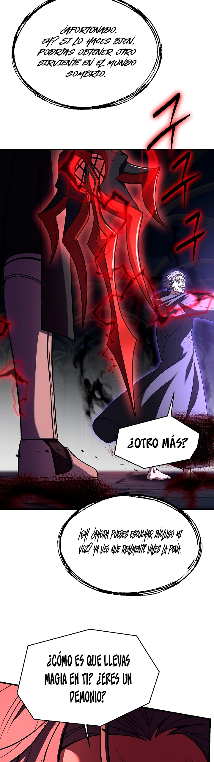  El Regreso del Legendario Caballero de la Lanza > Capitulo 106 > Page 601