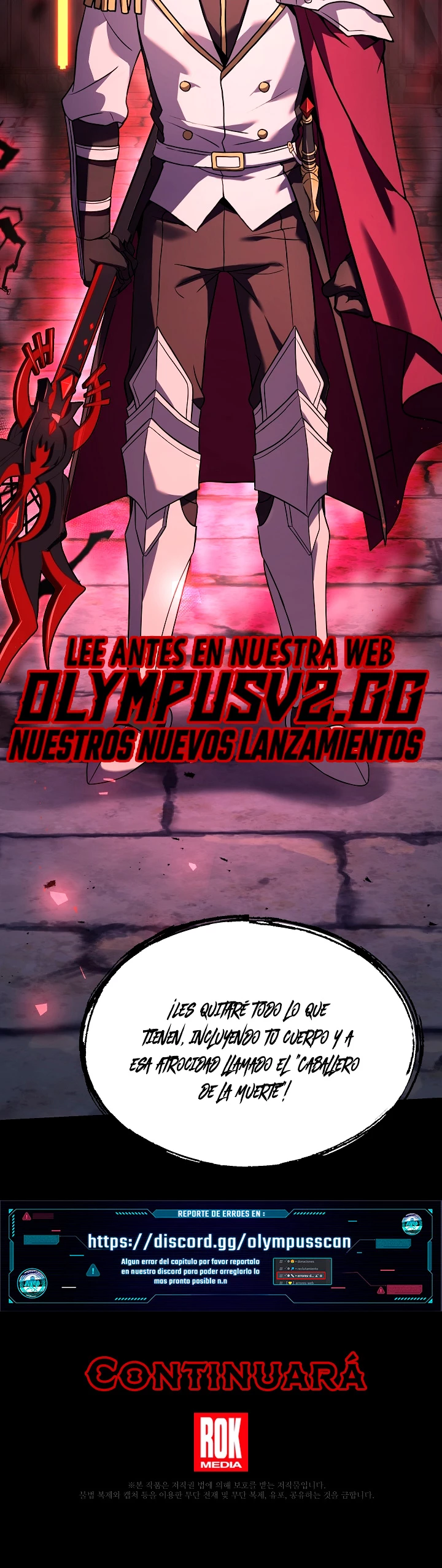  El Regreso del Legendario Caballero de la Lanza > Capitulo 106 > Page 621