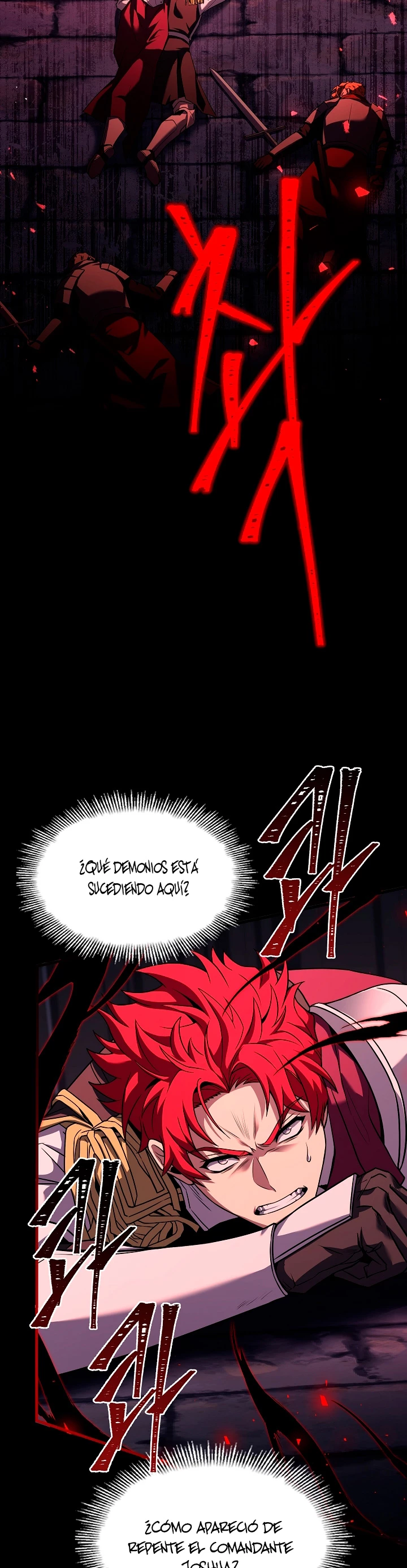  El Regreso del Legendario Caballero de la Lanza > Capitulo 107 > Page 31