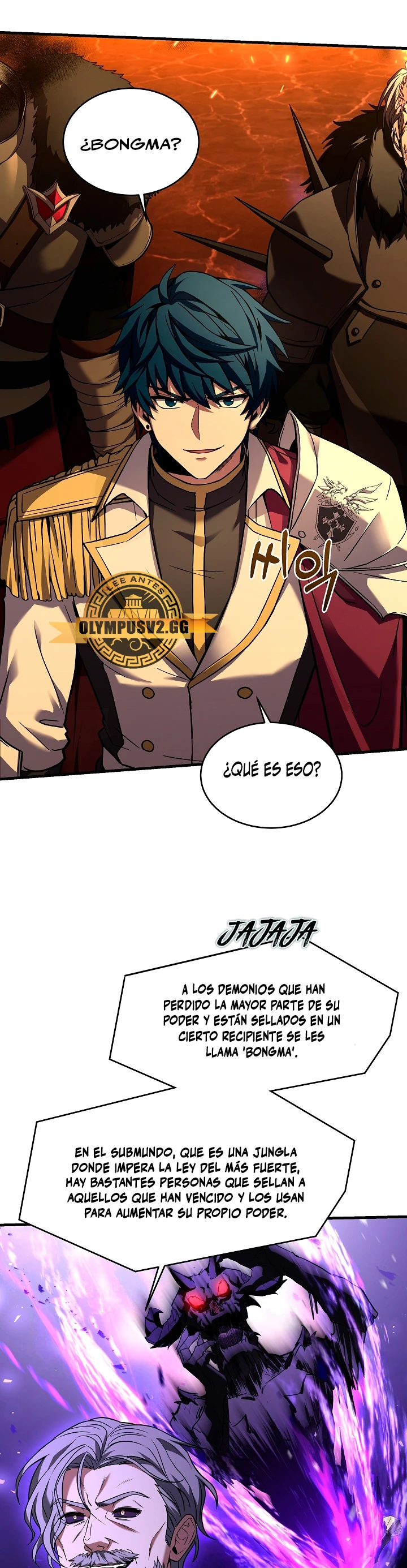  El Regreso del Legendario Caballero de la Lanza > Capitulo 107 > Page 71