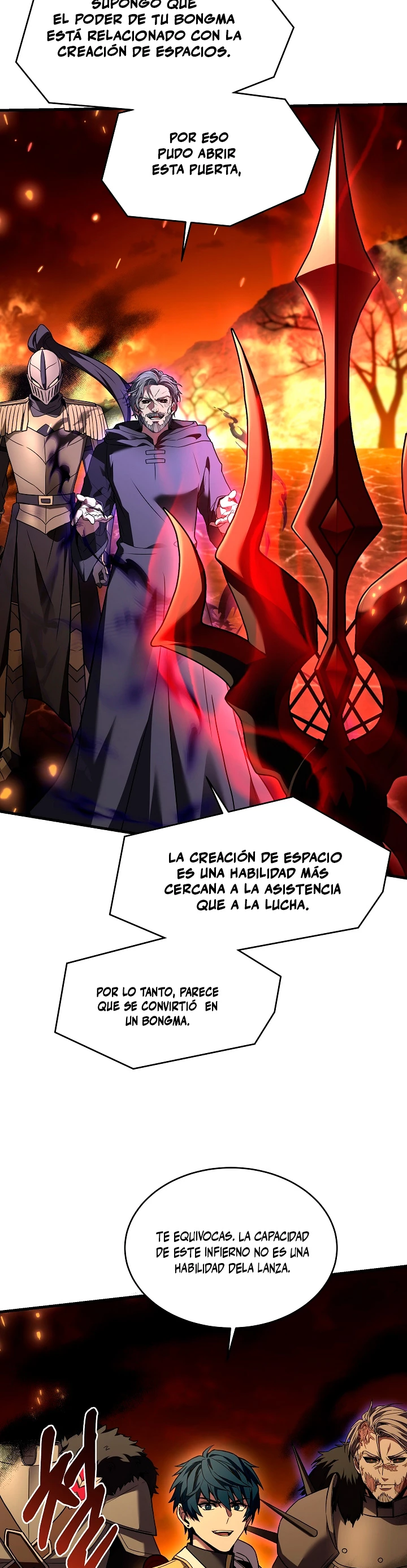  El Regreso del Legendario Caballero de la Lanza > Capitulo 107 > Page 91