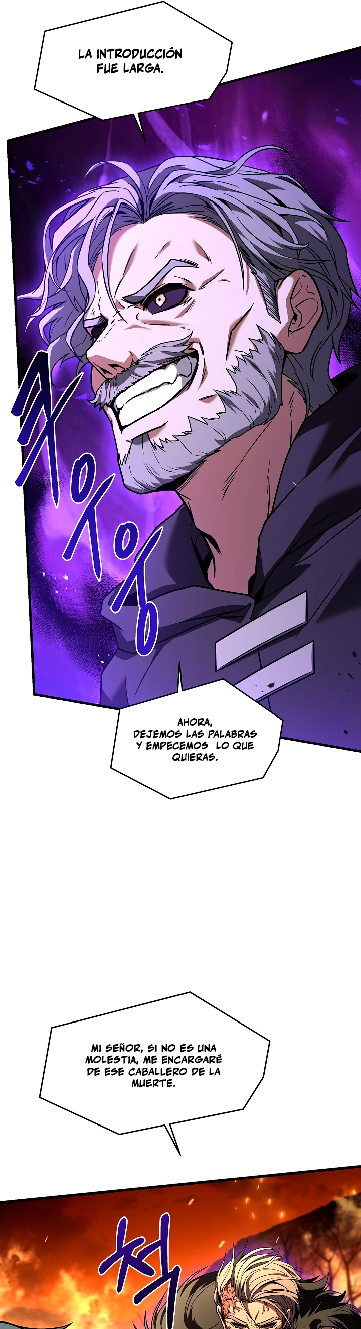  El Regreso del Legendario Caballero de la Lanza > Capitulo 107 > Page 111