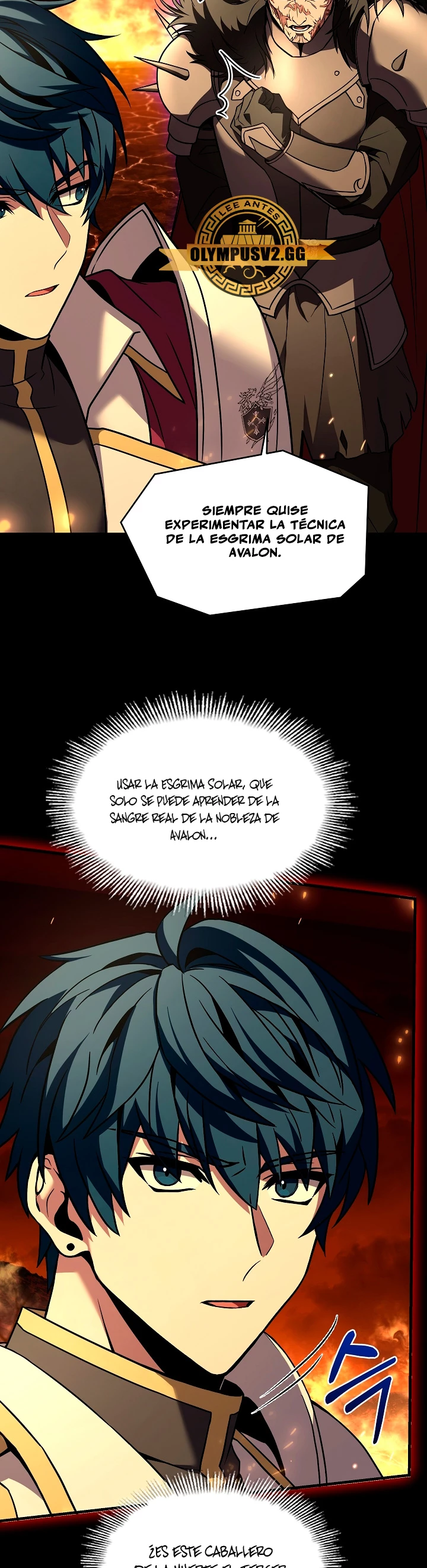  El Regreso del Legendario Caballero de la Lanza > Capitulo 107 > Page 121
