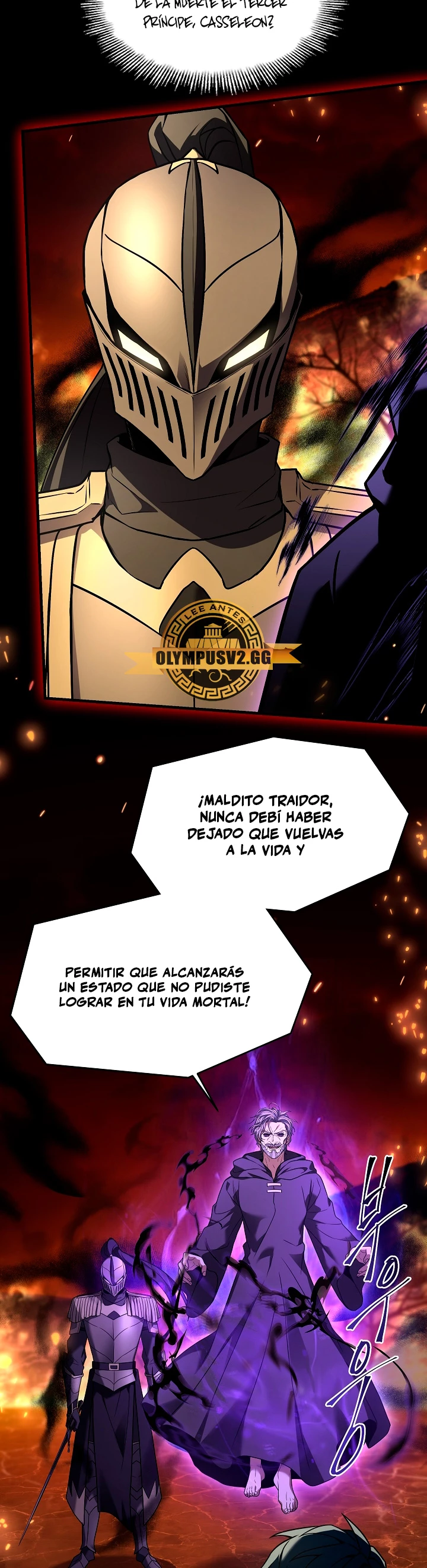  El Regreso del Legendario Caballero de la Lanza > Capitulo 107 > Page 131