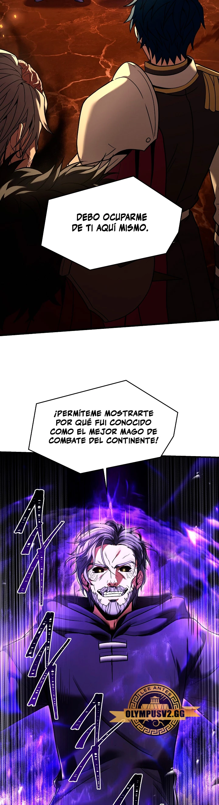  El Regreso del Legendario Caballero de la Lanza > Capitulo 107 > Page 141