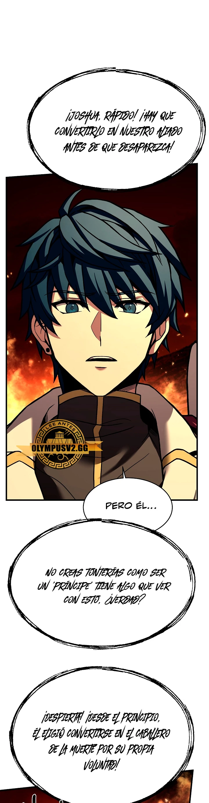  El Regreso del Legendario Caballero de la Lanza > Capitulo 107 > Page 441