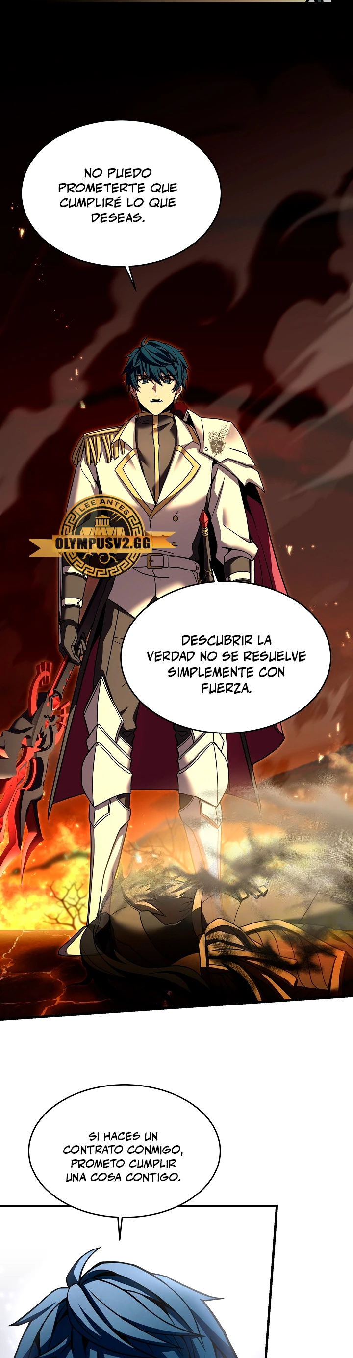  El Regreso del Legendario Caballero de la Lanza > Capitulo 107 > Page 461
