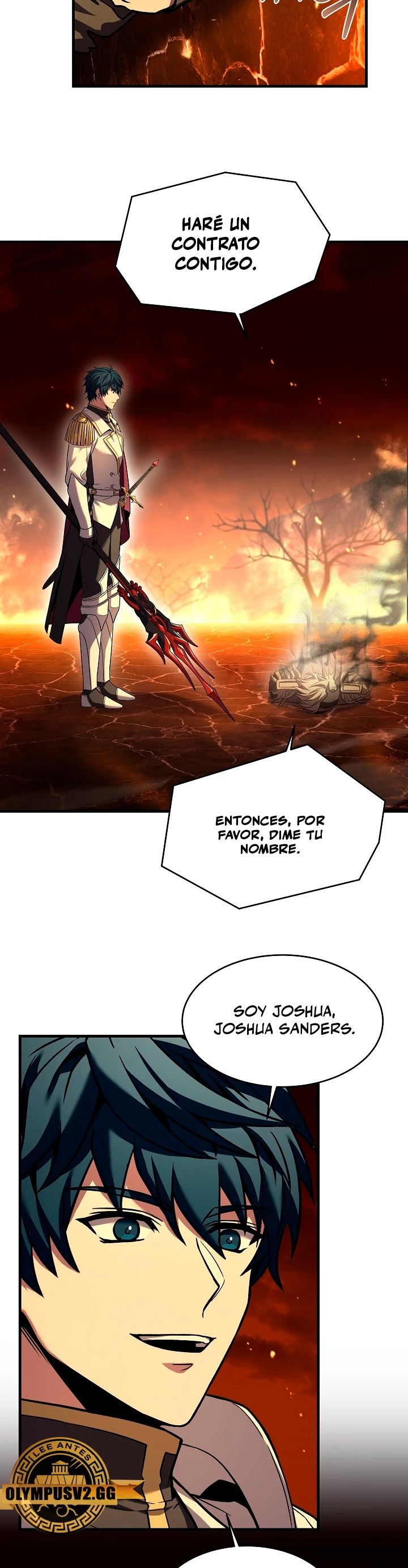  El Regreso del Legendario Caballero de la Lanza > Capitulo 107 > Page 491