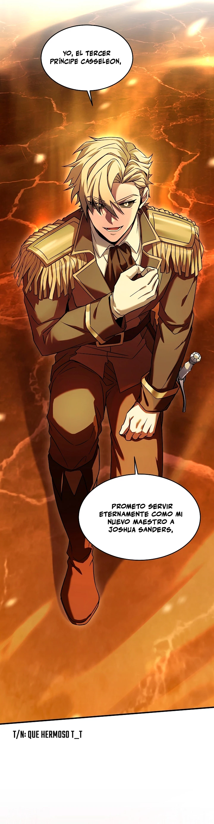  El Regreso del Legendario Caballero de la Lanza > Capitulo 107 > Page 521