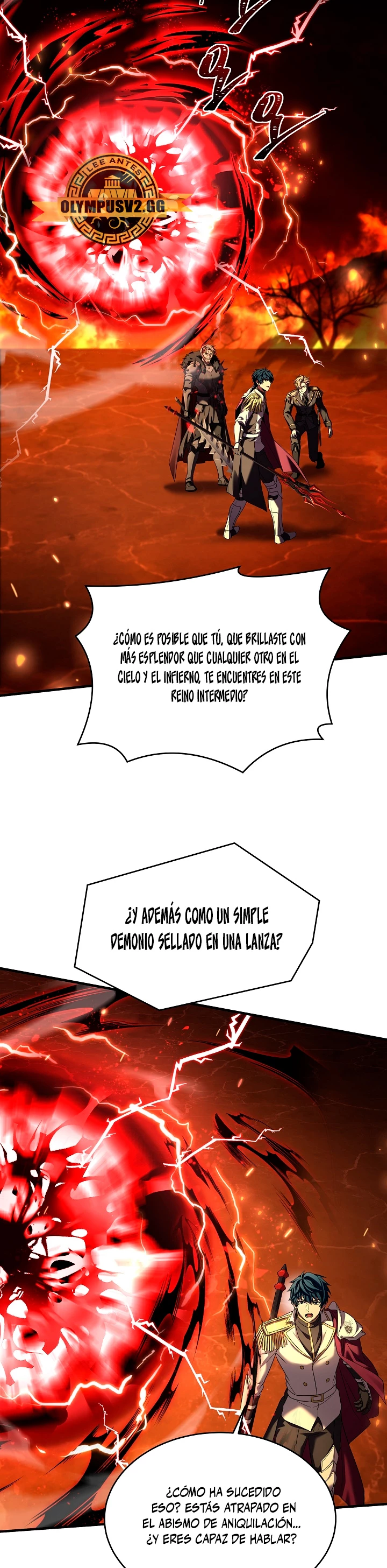  El Regreso del Legendario Caballero de la Lanza > Capitulo 107 > Page 541