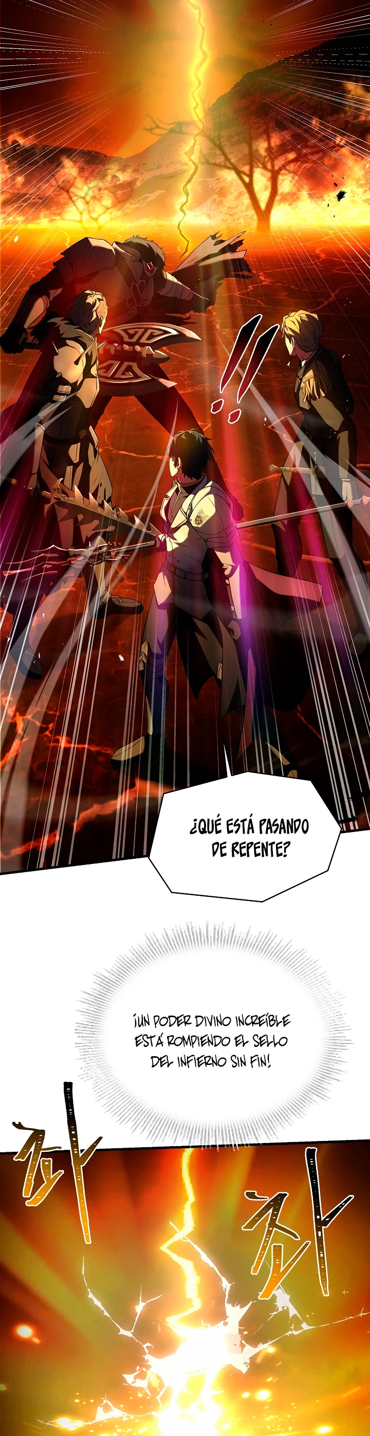  El Regreso del Legendario Caballero de la Lanza > Capitulo 108 > Page 101