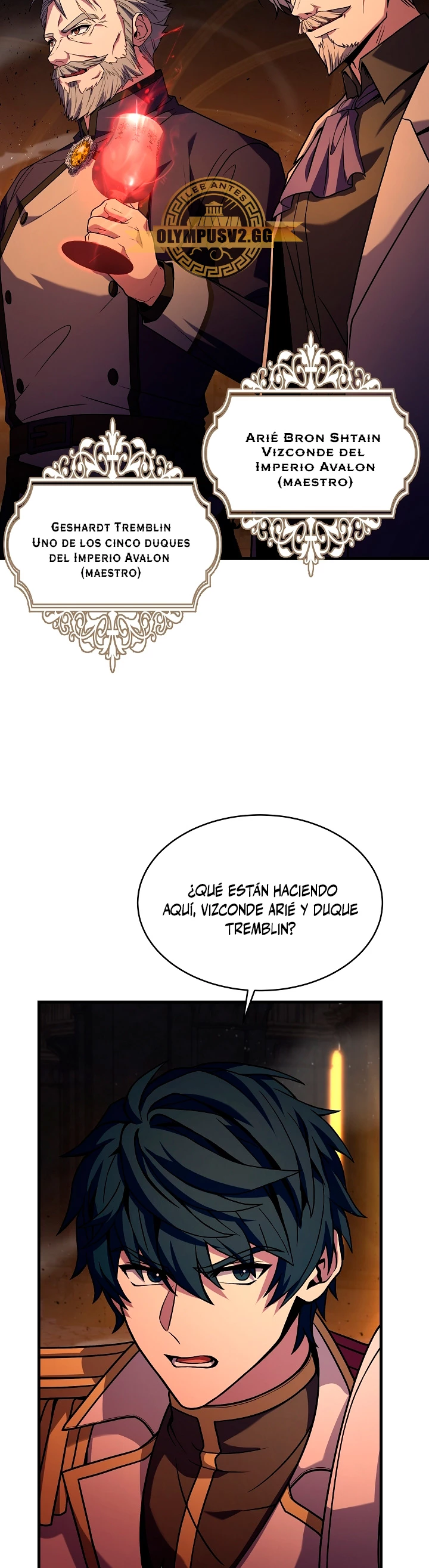  El Regreso del Legendario Caballero de la Lanza > Capitulo 108 > Page 131