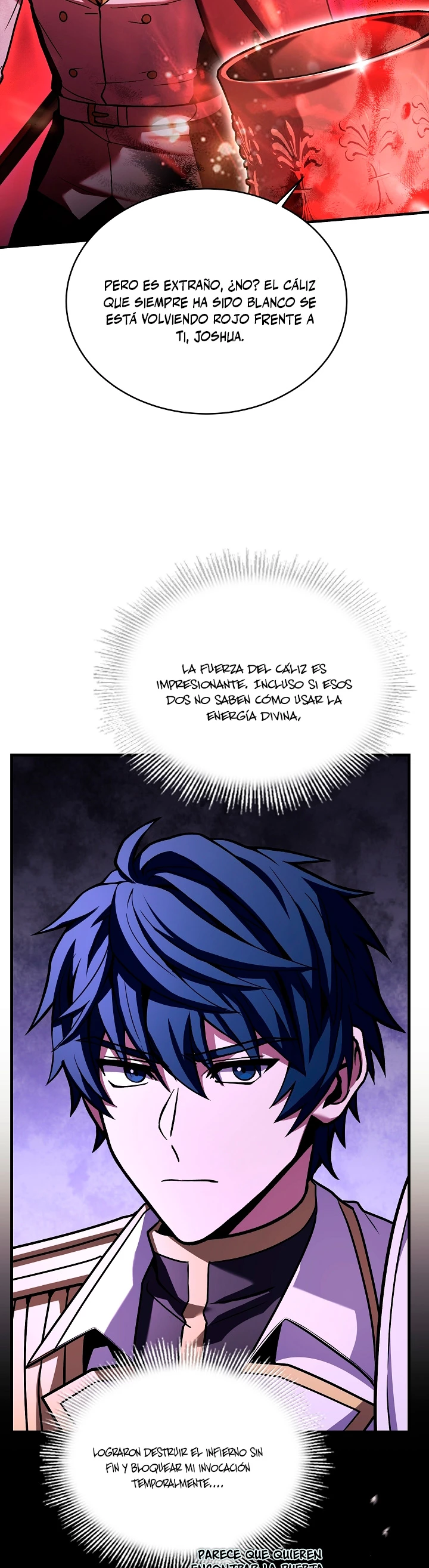  El Regreso del Legendario Caballero de la Lanza > Capitulo 108 > Page 161