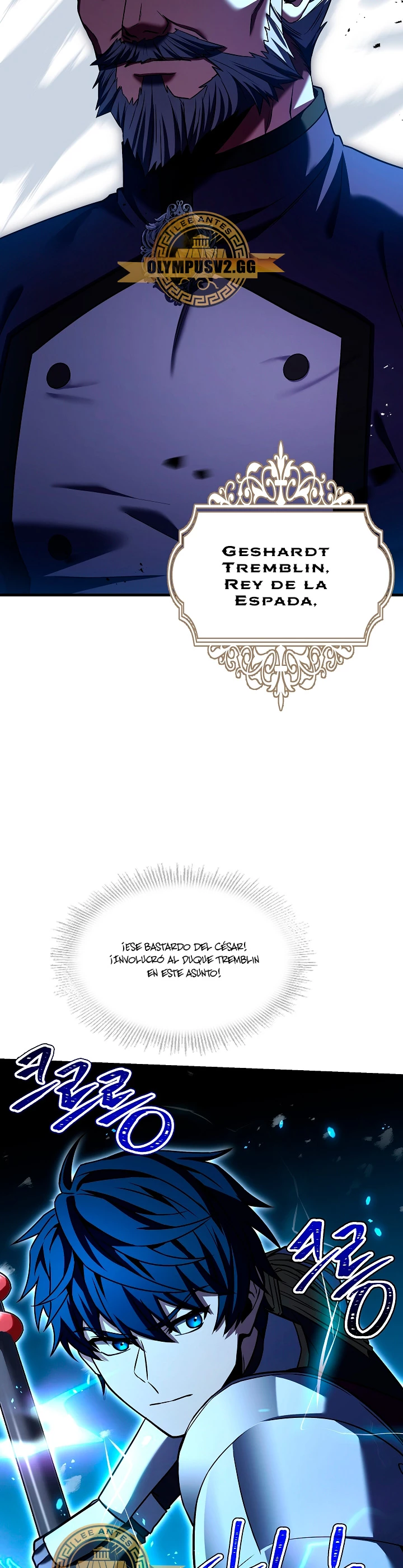  El Regreso del Legendario Caballero de la Lanza > Capitulo 108 > Page 291
