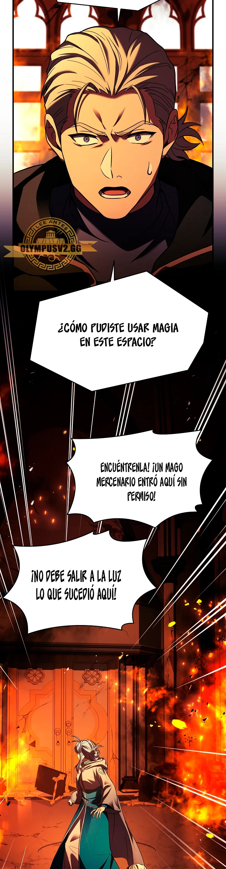  El Regreso del Legendario Caballero de la Lanza > Capitulo 108 > Page 481