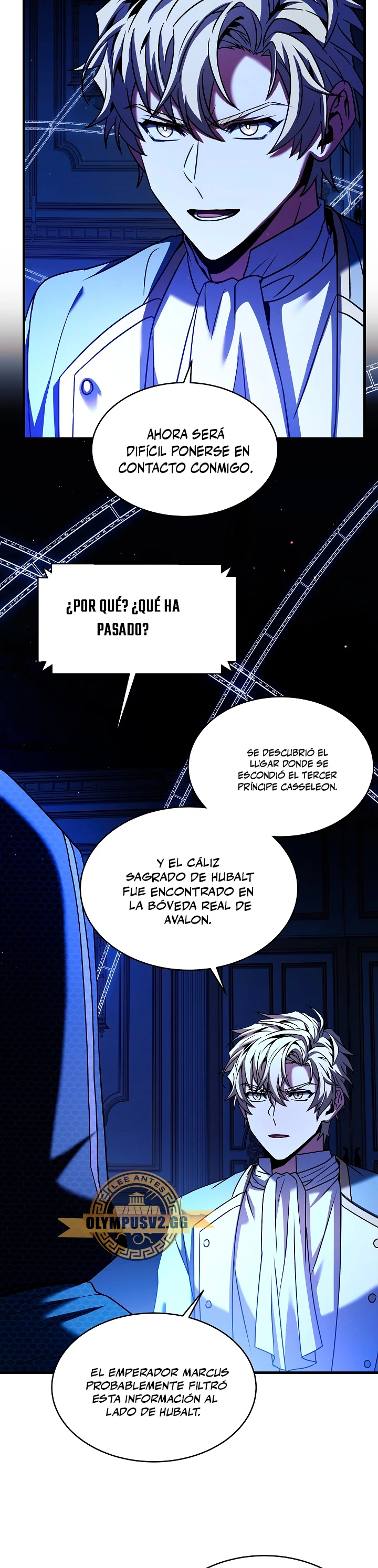  El Regreso del Legendario Caballero de la Lanza > Capitulo 108 > Page 551