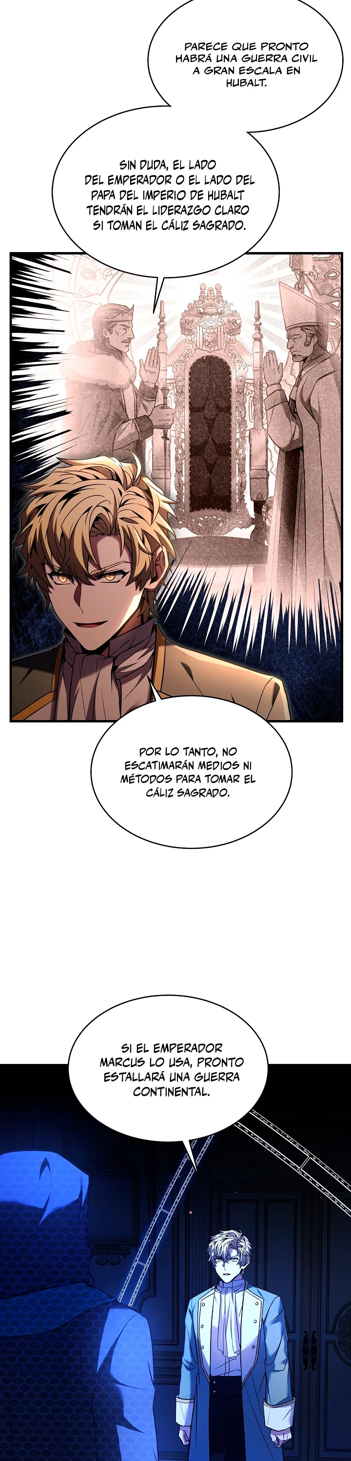  El Regreso del Legendario Caballero de la Lanza > Capitulo 108 > Page 561