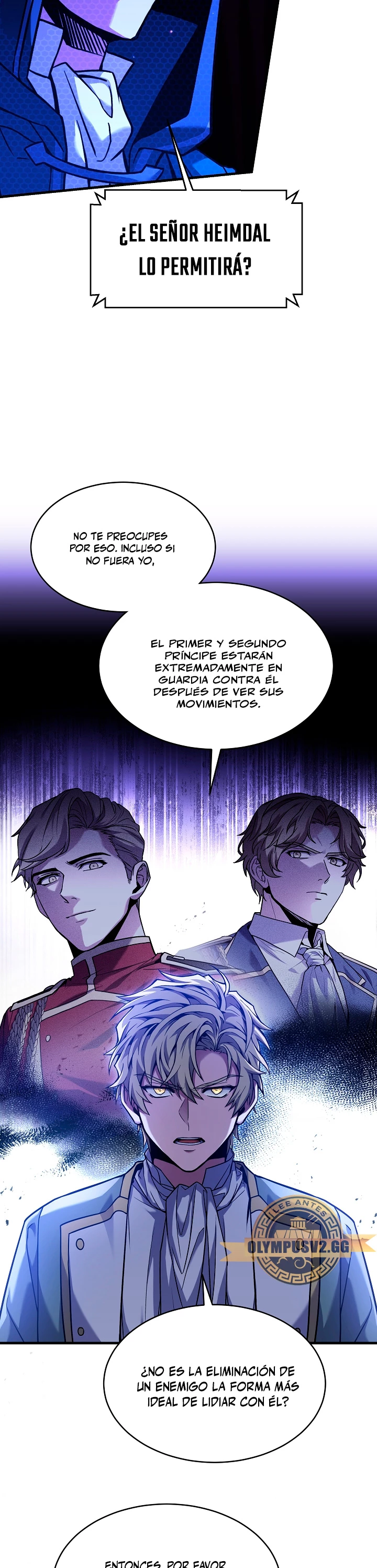  El Regreso del Legendario Caballero de la Lanza > Capitulo 108 > Page 591