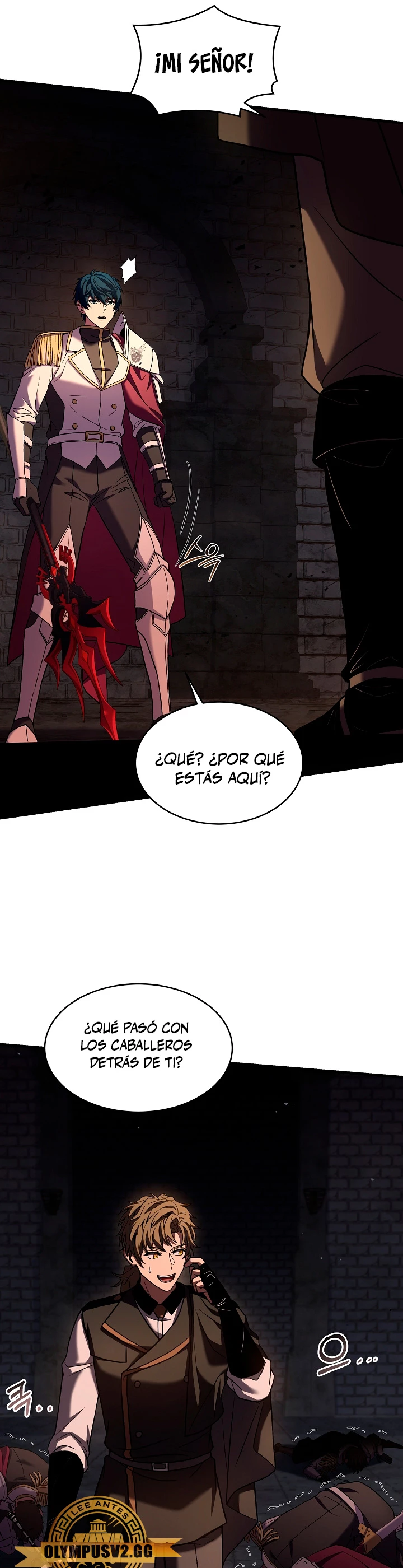  El Regreso del Legendario Caballero de la Lanza > Capitulo 109 > Page 31