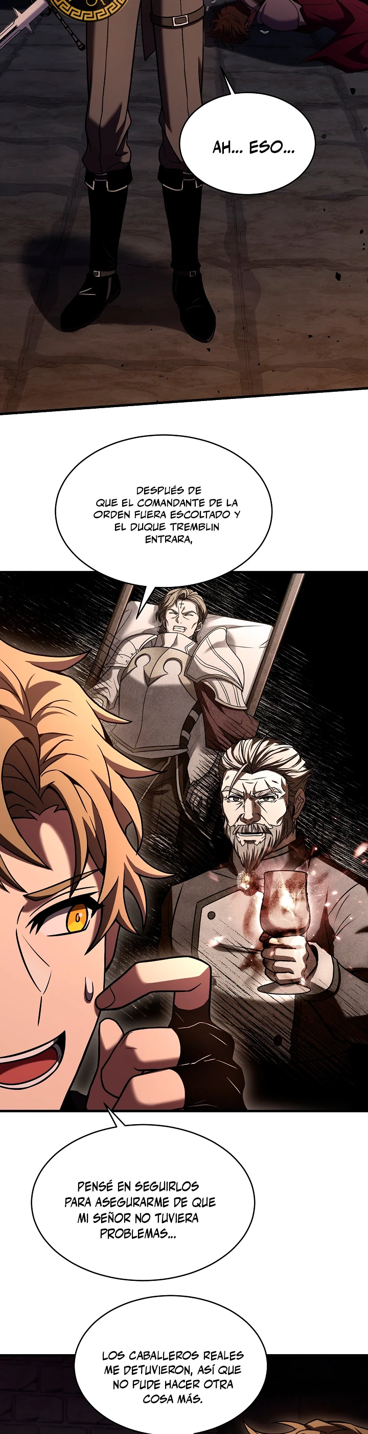  El Regreso del Legendario Caballero de la Lanza > Capitulo 109 > Page 41