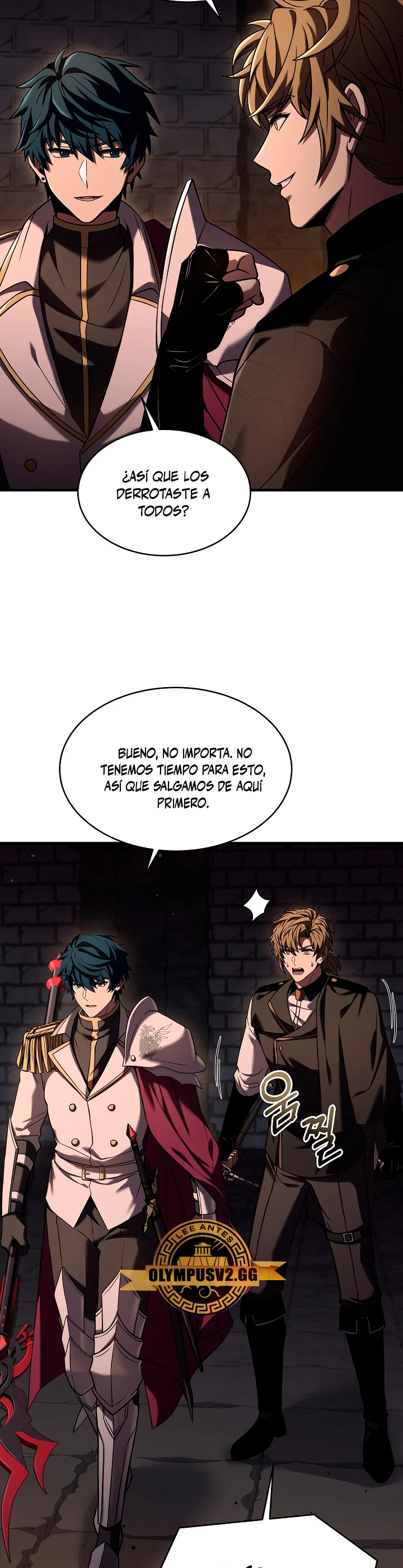  El Regreso del Legendario Caballero de la Lanza > Capitulo 109 > Page 51