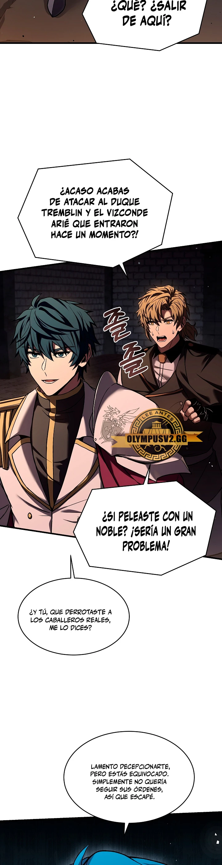  El Regreso del Legendario Caballero de la Lanza > Capitulo 109 > Page 61