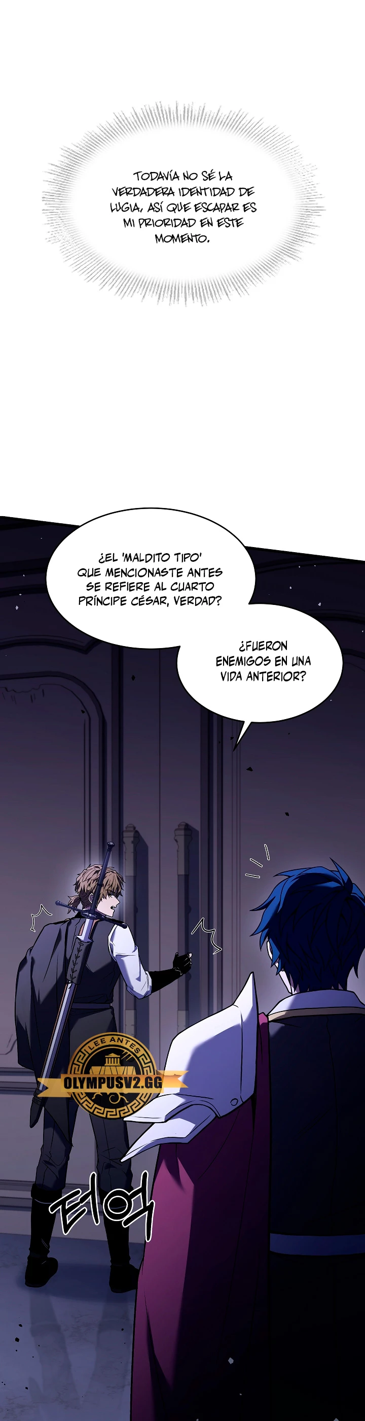  El Regreso del Legendario Caballero de la Lanza > Capitulo 109 > Page 111