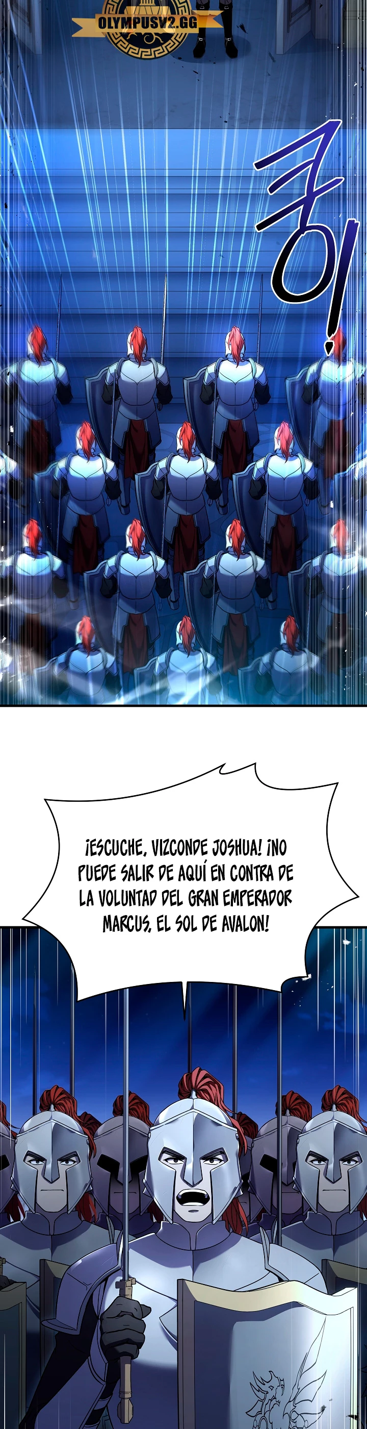  El Regreso del Legendario Caballero de la Lanza > Capitulo 109 > Page 131