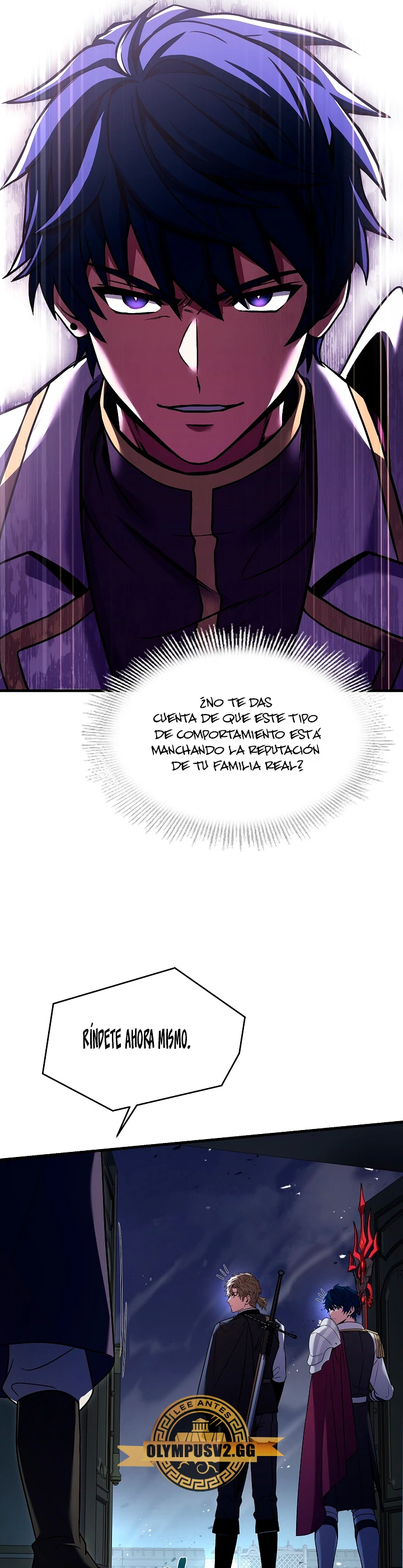  El Regreso del Legendario Caballero de la Lanza > Capitulo 109 > Page 151