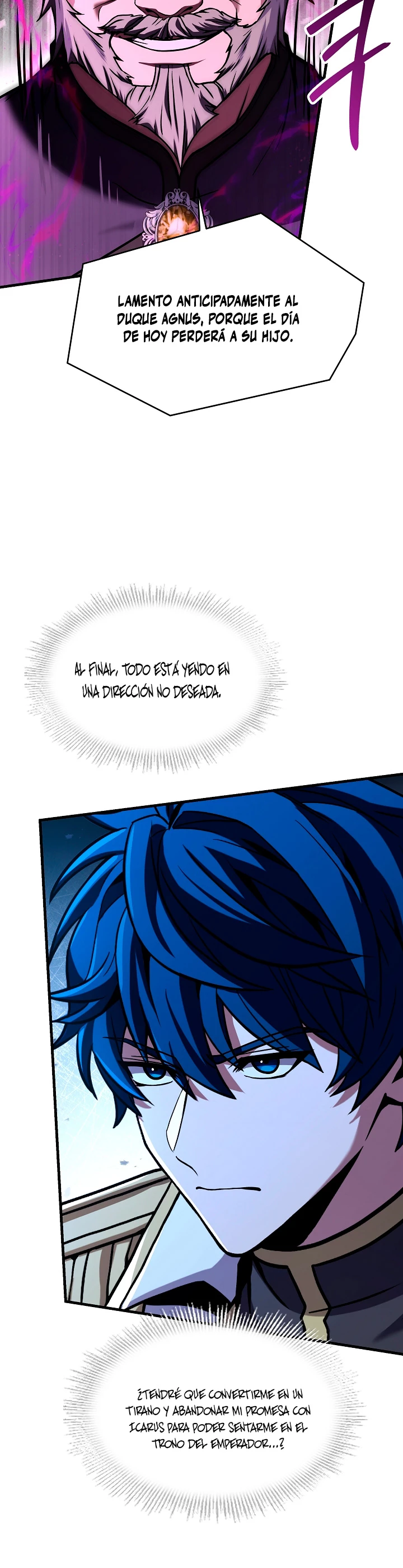  El Regreso del Legendario Caballero de la Lanza > Capitulo 109 > Page 201