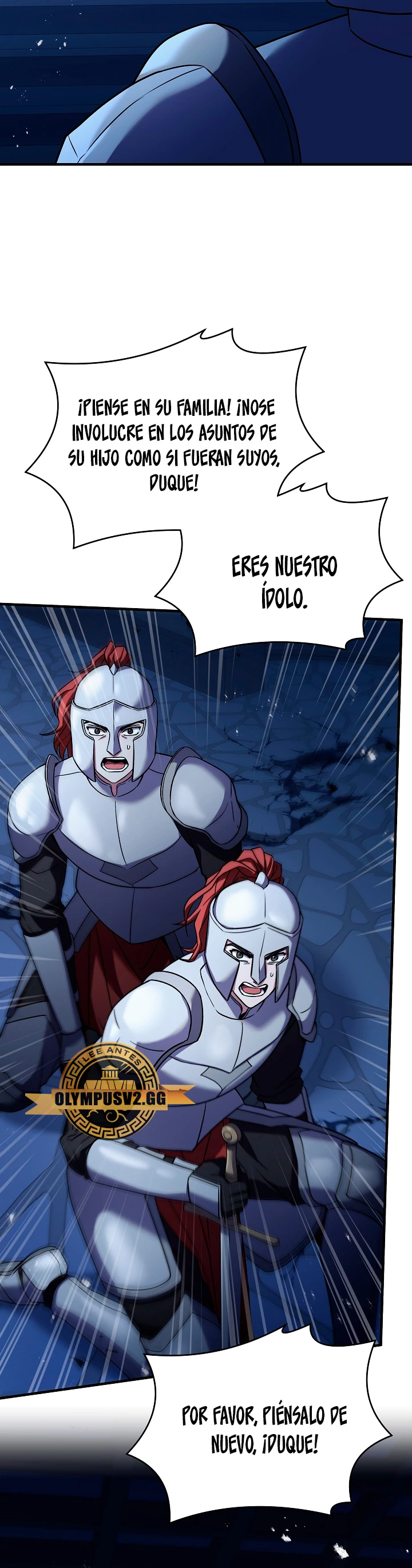  El Regreso del Legendario Caballero de la Lanza > Capitulo 109 > Page 311