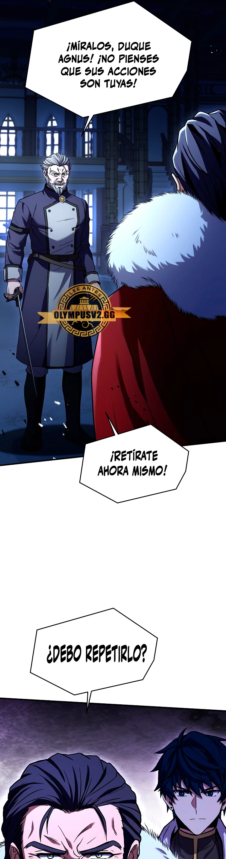  El Regreso del Legendario Caballero de la Lanza > Capitulo 109 > Page 321