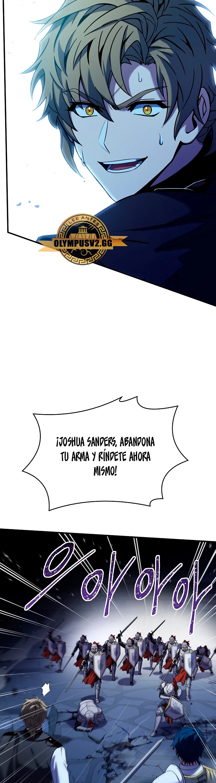  El Regreso del Legendario Caballero de la Lanza > Capitulo 109 > Page 601