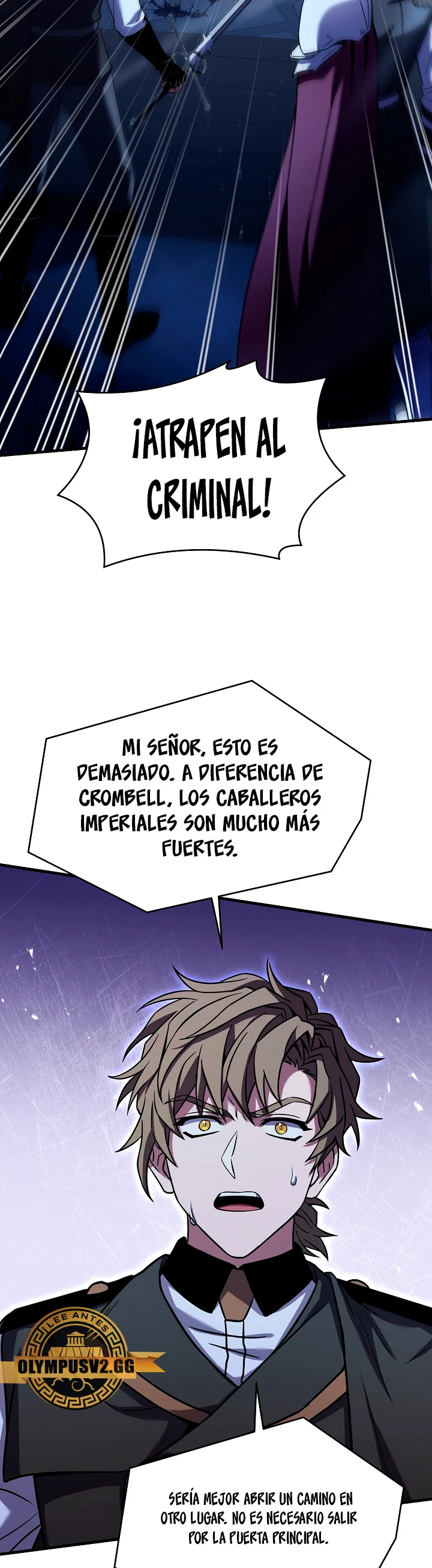  El Regreso del Legendario Caballero de la Lanza > Capitulo 109 > Page 611