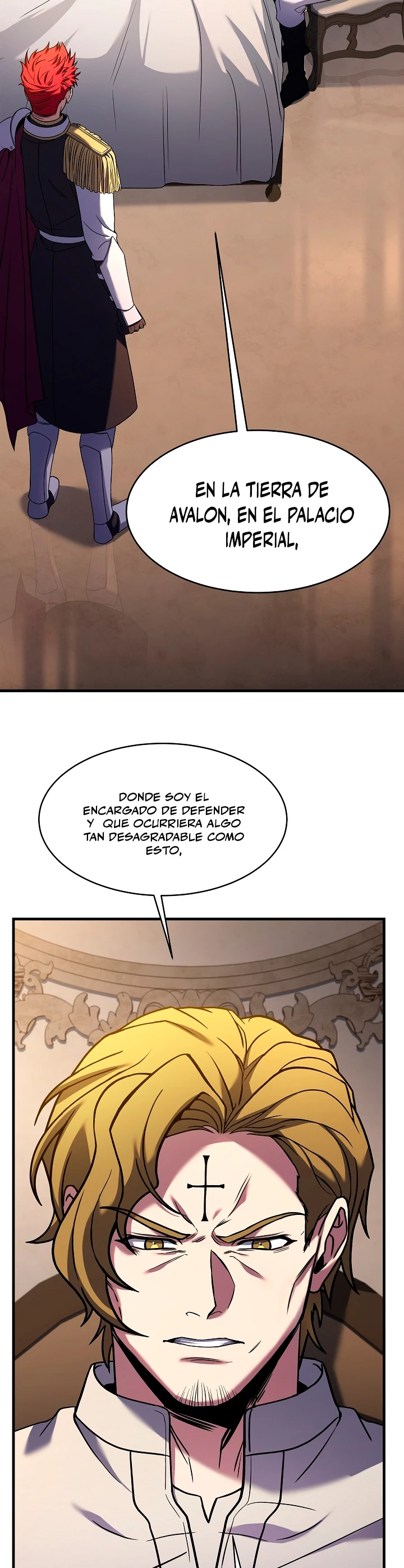  El Regreso del Legendario Caballero de la Lanza > Capitulo 110 > Page 21
