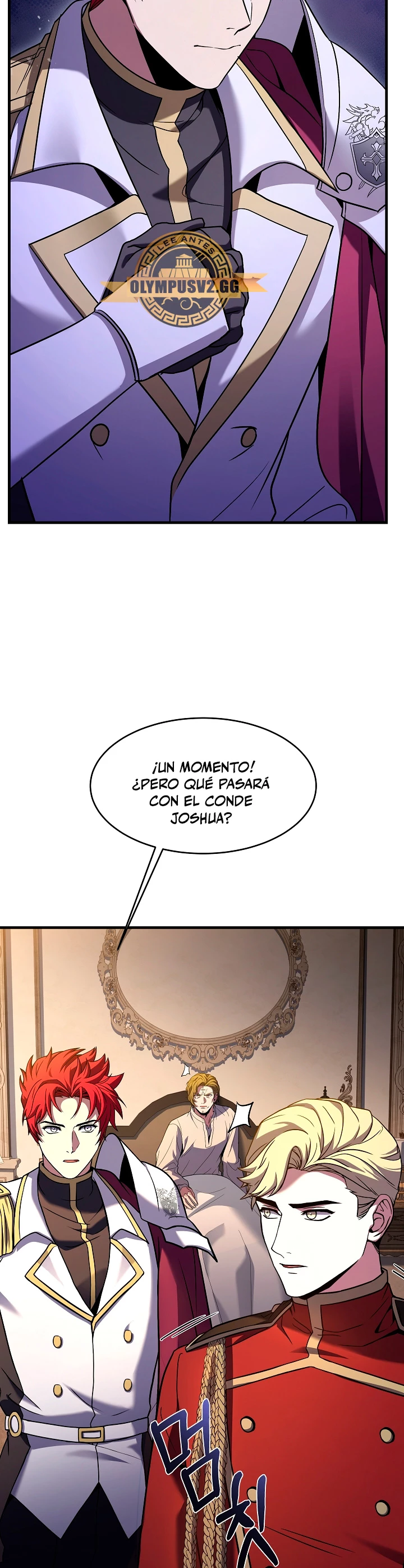  El Regreso del Legendario Caballero de la Lanza > Capitulo 110 > Page 71