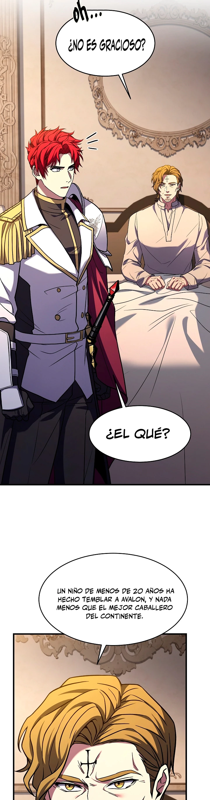  El Regreso del Legendario Caballero de la Lanza > Capitulo 110 > Page 111
